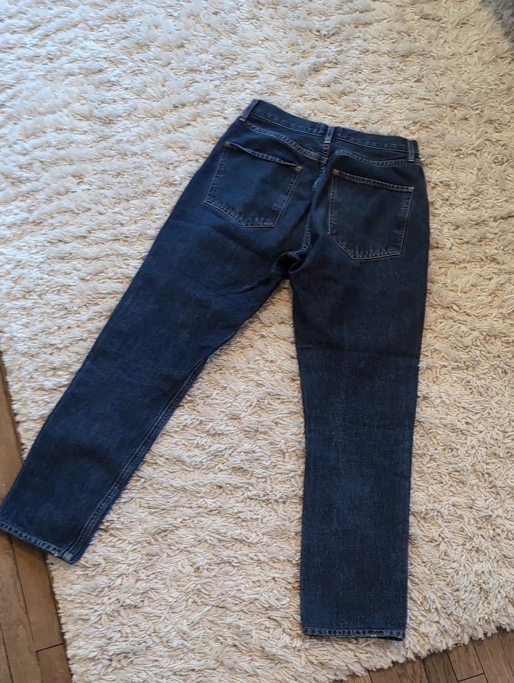 Agolde Remy High Rise Straight Leg Jeans - Picture 8 of 11